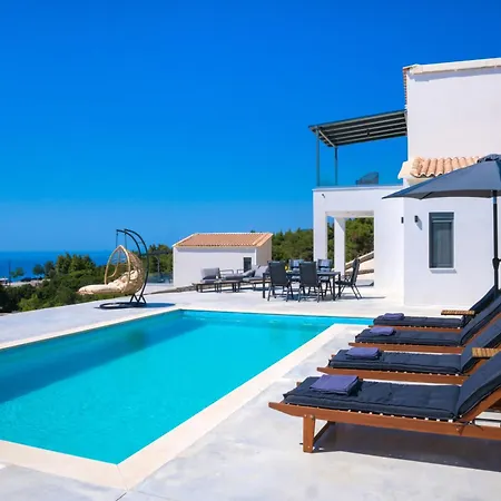 Villa Lefkadian Gem Agios Nikolaos Niras