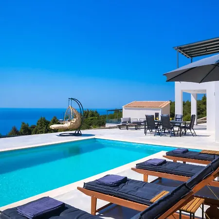 Villa Lefkadian Gem Agios Nikolaos Niras