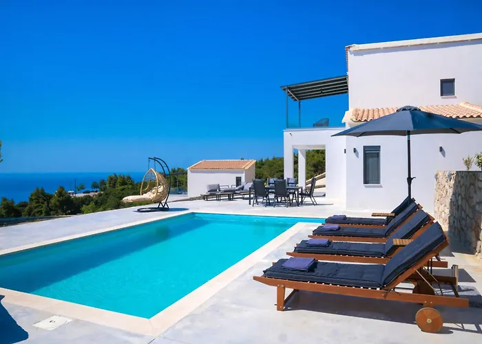 Villa Lefkadian Gem Agios Nikolaos Niras