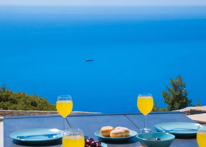 Villa Lefkadian Gem Agios Nikolaos Niras