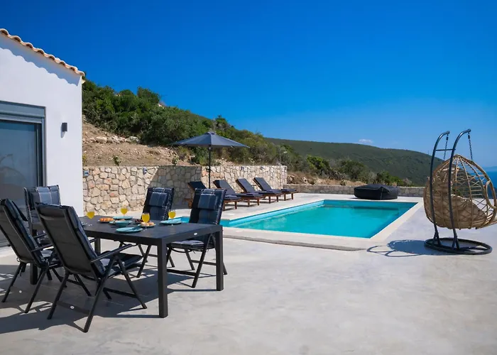 Lefkadian Gem Villa Agios Nikolaos Niras