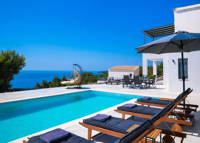 Villa Lefkadian Gem Agios Nikolaos Niras