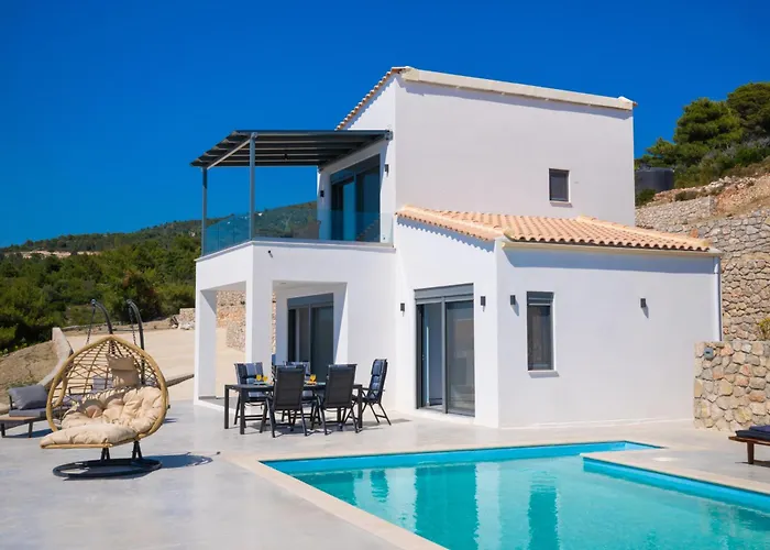 Villa Lefkadian Gem *